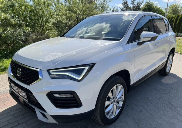 Seat Ateca cena 85990 przebieg: 168000, rok produkcji 2020 z Stary Sącz małe 704